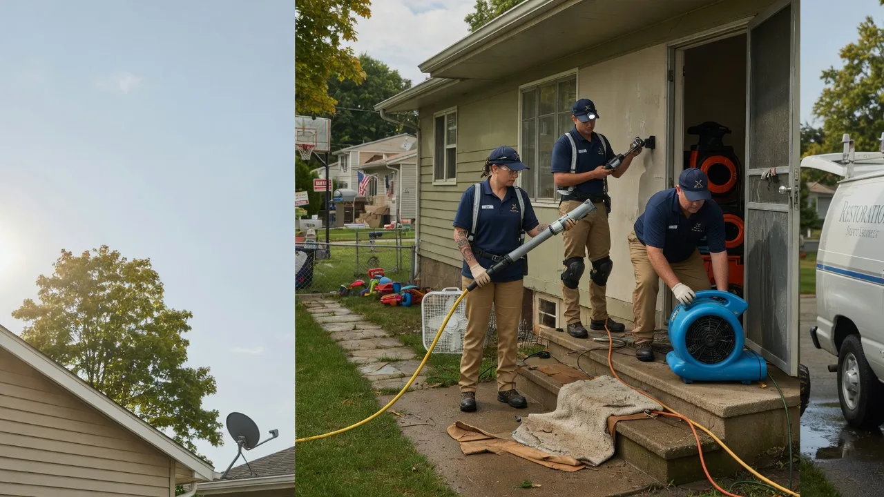 Crawl Space Water Removal in Grosse Tete, LA near me